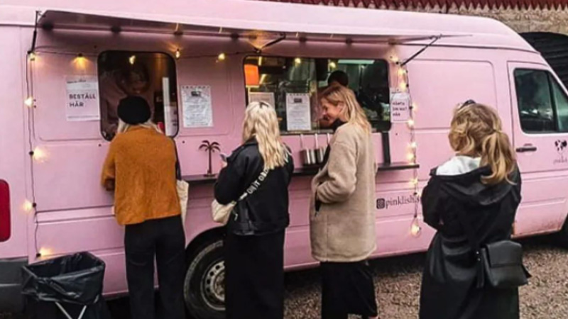 Pinklish Foodtruck